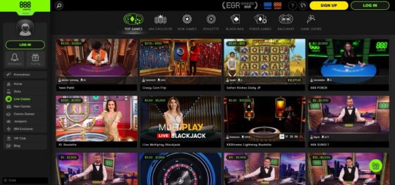 Canlı krupiye oyunları