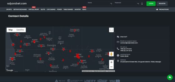 Kişiler Adjarabet Casino