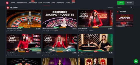 Canlı krupiye oyunları