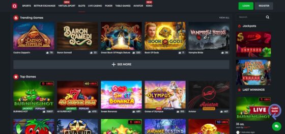 Slot makineleri Adjarabet Casino