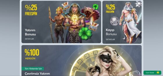Bahis Casino Bonusları