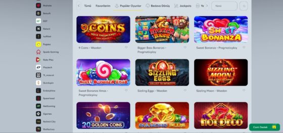 Slot makineleri Bahis Casino