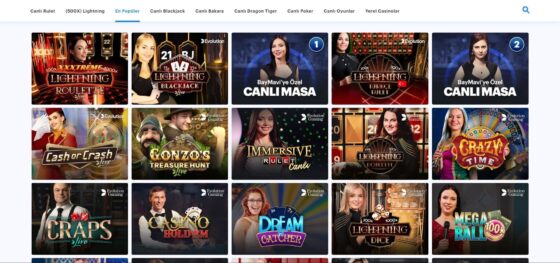 Canlı krupiye oyunları