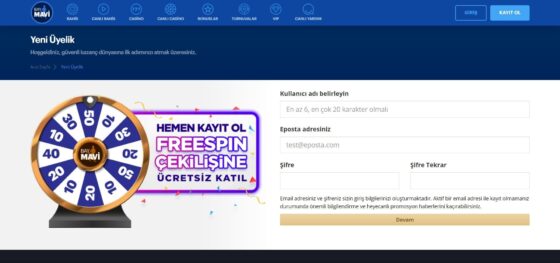 BayMavi Casino girişi