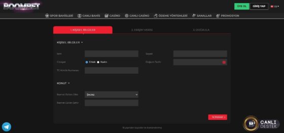 Boombet Casino girişi