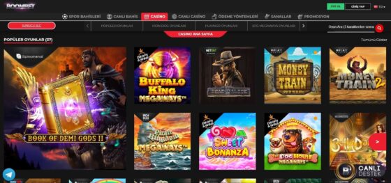 Slot makineleri Boombet Casino