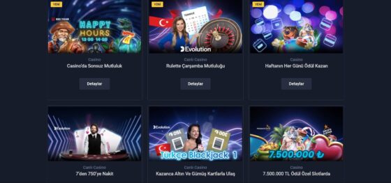 CasinoMaxi Bonusları
