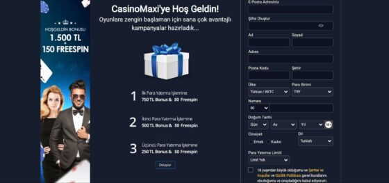 CasinoMaxi girişi