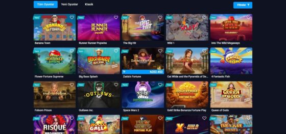 Slot makineleri CasinoMaxi