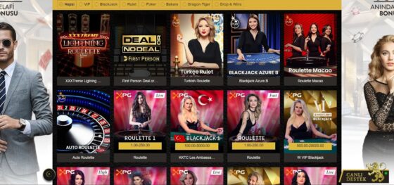 Canlı krupiye oyunları