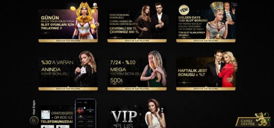 Cratosslot Casino Bonusları