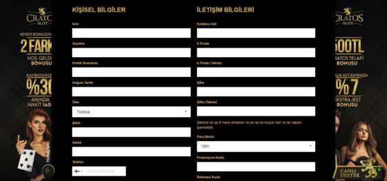 Cratosslot Casino girişi