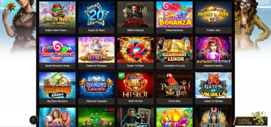 Slot makineleri Cratosslot Casino