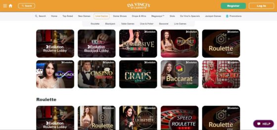 Canlı krupiye oyunları