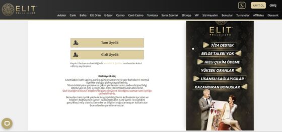 ElitCasino girişi