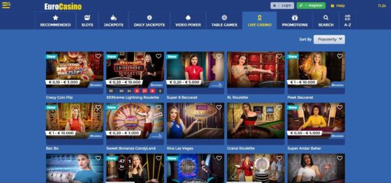 Canlı krupiye oyunları