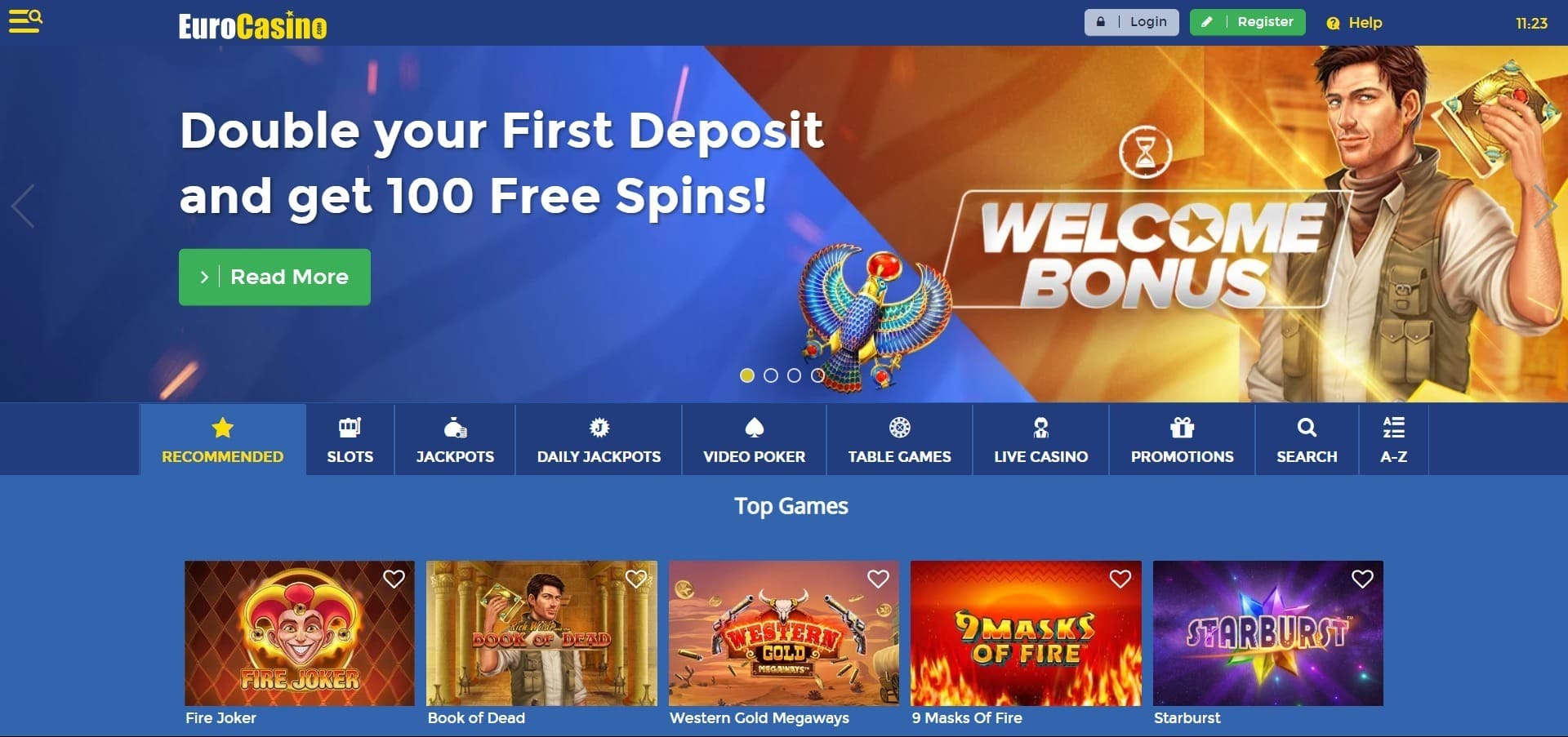 Euro Casino TR - giriş, online oyunlar ve slotlar, kullanıcılar için ...