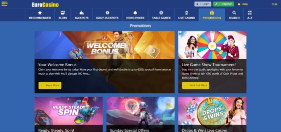 Euro Casino Bonusları