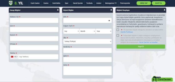 Casino Garanti girişi