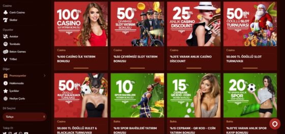 İlbet Casino Bonusları