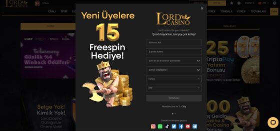 Lord Casino girişi