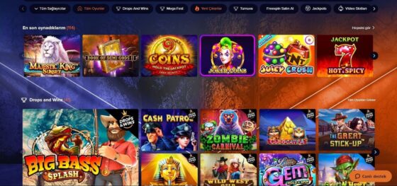 Slot makineleri Casino Mega