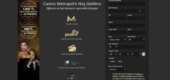 Casino Metropol girişi