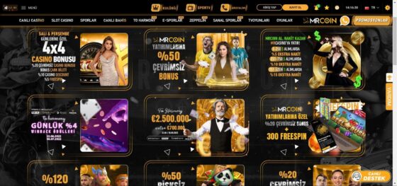 MrCasino Bonusları