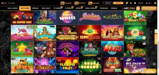 Slot makineleri MrCasino