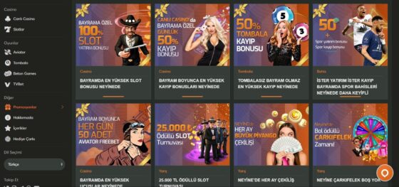 Neyine Casino Bonusları