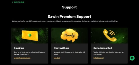 Kişiler Ozwin Casino