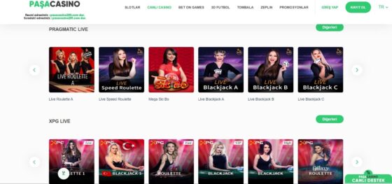 Canlı krupiye oyunları