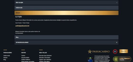 Kişiler PashaCasino