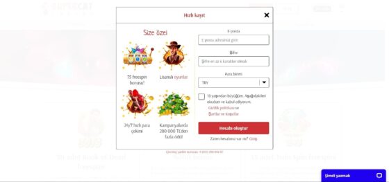 Super Cat Casino girişi