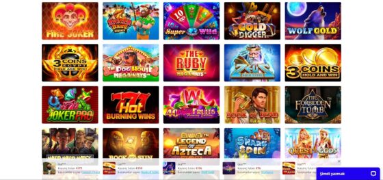 Slot makineleri Super Cat Casino