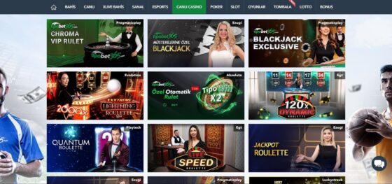 Canlı krupiye oyunları