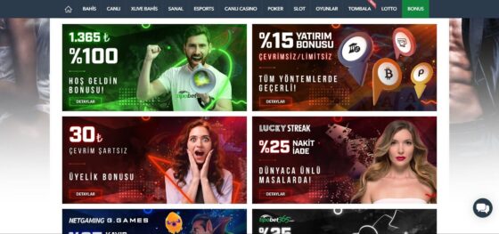 Tipobet Casino Bonusları