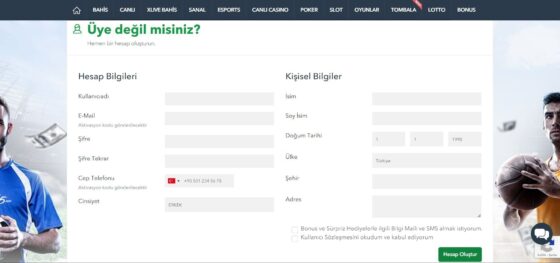 Tipobet Casino girişi