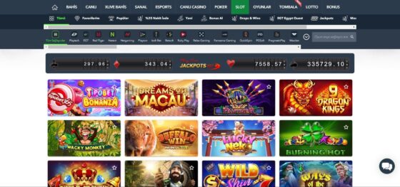 Slot makineleri Tipobet Casino