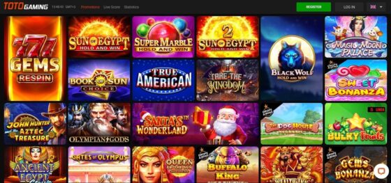 Slot makineleri Totogaming Casino