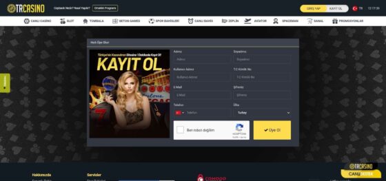 TrCasino girişi