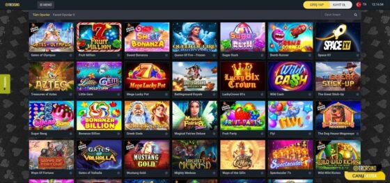 Slot makineleri TrCasino