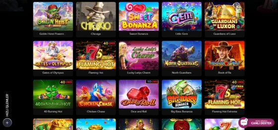 Slot makineleri Casino Vale