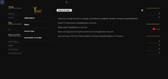 Kişiler Casino Viva