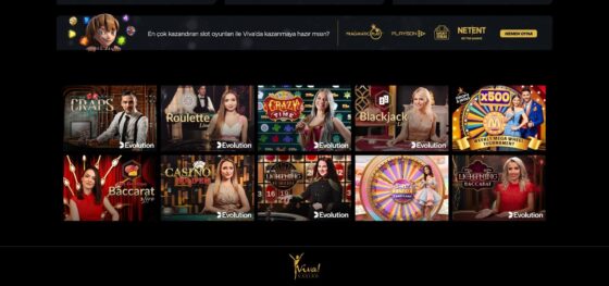 Canlı krupiye oyunları