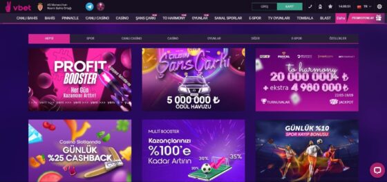 Vivaro Casino Bonusları