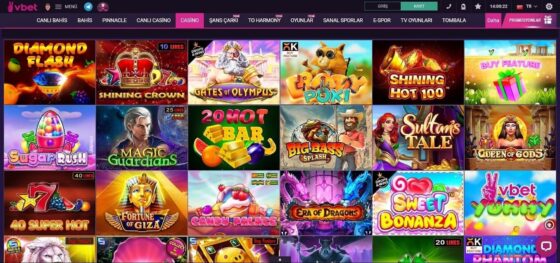 Slot makineleri Vivaro Casino